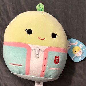Squishmallows Ashley Yellow and Pink Plush